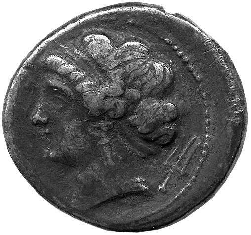 Греция · Didrachm · III в. до н. э., реверс, Федеральное государственное бюджетное учреждение культуры "Государственный музей изобразительных искусств имени А.С. Пушкина"