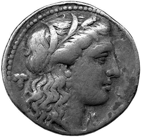 Греция · Pyrrhus · III в. до н. э., реверс, Федеральное государственное бюджетное учреждение культуры "Государственный музей изобразительных искусств имени А.С. Пушкина"