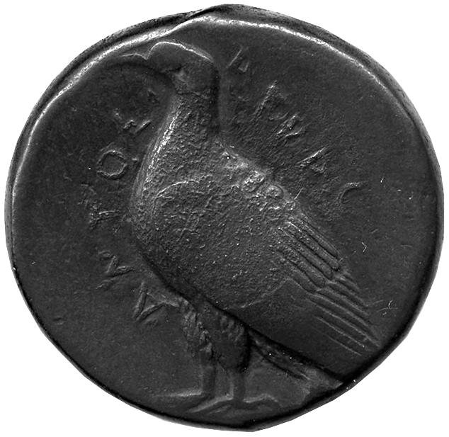 Греция · Tetradrachm · V в. до н. э., реверс, Федеральное государственное бюджетное учреждение культуры "Государственный музей изобразительных искусств имени А.С. Пушкина"