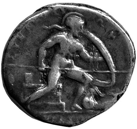 Греция · Drachma · IV в. до н. э., аверс, Федеральное государственное бюджетное учреждение культуры "Государственный музей изобразительных искусств имени А.С. Пушкина"
