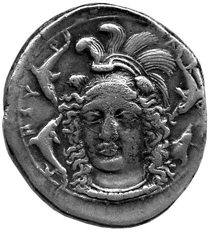 Греция · Drachma · IV в. до н. э., реверс, Федеральное государственное бюджетное учреждение культуры "Государственный музей изобразительных искусств имени А.С. Пушкина"