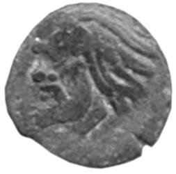 Боспор · Aspurgus of Bosporus · I в., аверс, Федеральное государственное бюджетное учреждение культуры "Государственный музей изобразительных искусств имени А.С. Пушкина"