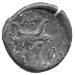 Боспор · Aspurgus of Bosporus · I в., реверс, Федеральное государственное бюджетное учреждение культуры "Государственный музей изобразительных искусств имени А.С. Пушкина"