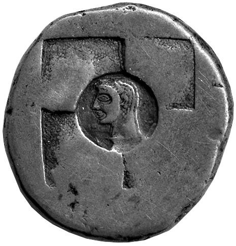Греция · Didrachm · V в. до н. э., реверс, Федеральное государственное бюджетное учреждение культуры "Государственный музей изобразительных искусств имени А.С. Пушкина"