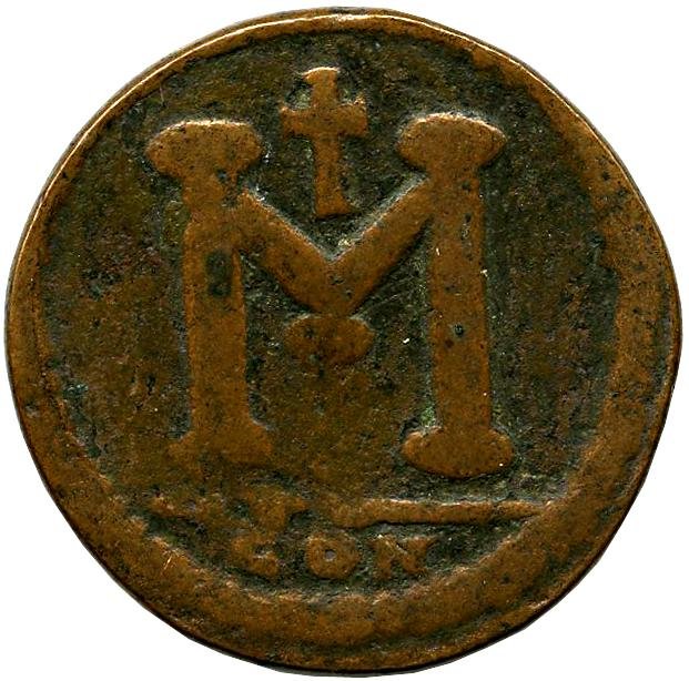 реверс Византия · Follis · IV в.