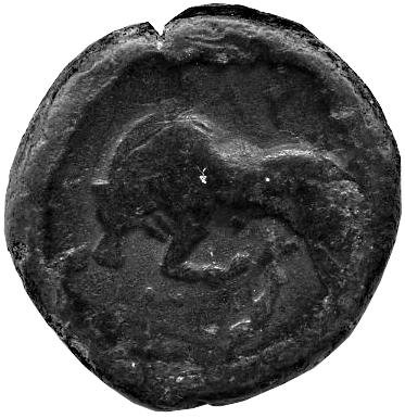 Греция · Agathocles of Syracuse · IV в. до н. э., реверс, Федеральное государственное бюджетное учреждение культуры "Государственный музей изобразительных искусств имени А.С. Пушкина"