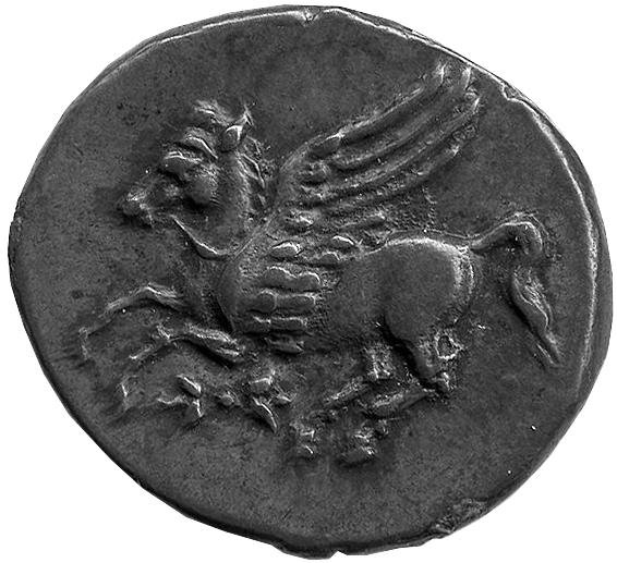Греция · Stater · III в. до н. э., аверс, Федеральное государственное бюджетное учреждение культуры "Государственный музей изобразительных искусств имени А.С. Пушкина"