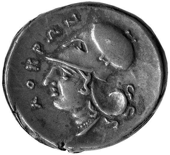 Греция · Stater · III в. до н. э., реверс, Федеральное государственное бюджетное учреждение культуры "Государственный музей изобразительных искусств имени А.С. Пушкина"