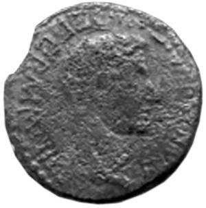 Боспор · Aspurgus of Bosporus · Assarion · I в., реверс, Федеральное государственное бюджетное учреждение культуры "Государственный музей изобразительных искусств имени А.С. Пушкина"