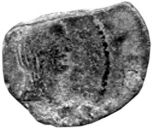 Боспор · Aspurgus of Bosporus · I в., реверс, Федеральное государственное бюджетное учреждение культуры "Государственный музей изобразительных искусств имени А.С. Пушкина"