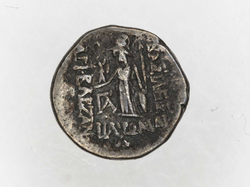 Греция · Drachma · I в. до н. э., аверс, Федеральное государственное бюджетное учреждение культуры "Государственный музей изобразительных искусств имени А.С. Пушкина"