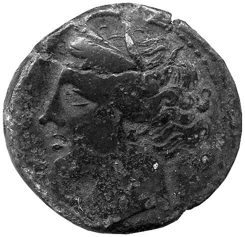 Греция · Agathocles of Syracuse · IV в. до н. э., аверс, Федеральное государственное бюджетное учреждение культуры "Государственный музей изобразительных искусств имени А.С. Пушкина"