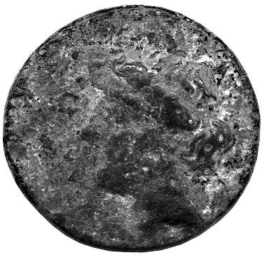 Греция · Agathocles of Syracuse · IV в. до н. э., реверс, Федеральное государственное бюджетное учреждение культуры "Государственный музей изобразительных искусств имени А.С. Пушкина"