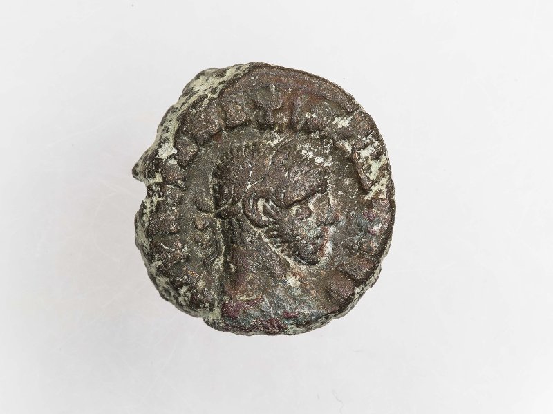 Римская империя · Maximian · Tetradrachm · II в., аверс, Федеральное государственное бюджетное учреждение культуры "Государственный музей изобразительных искусств имени А.С. Пушкина"