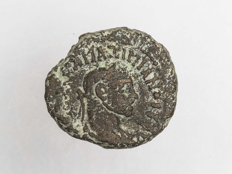 Римская империя · Maximian · Tetradrachm · II в., реверс, Федеральное государственное бюджетное учреждение культуры "Государственный музей изобразительных искусств имени А.С. Пушкина"