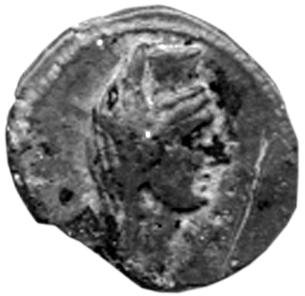 Боспор · Aspurgus of Bosporus · I в., реверс, Федеральное государственное бюджетное учреждение культуры "Государственный музей изобразительных искусств имени А.С. Пушкина"