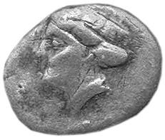 реверс Греция · Hemidrachm · IV в. до н. э.