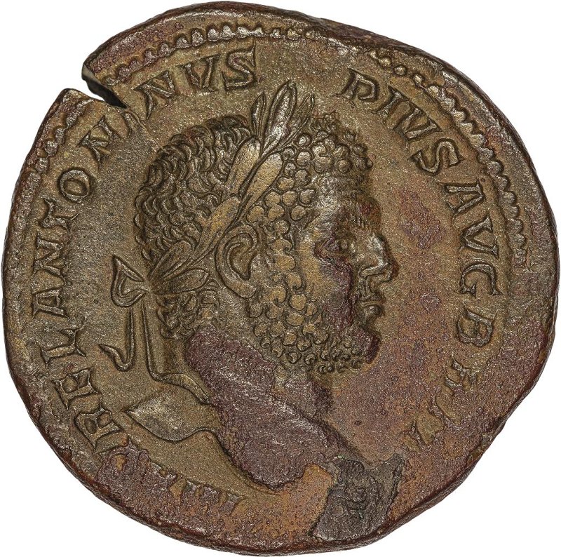 реверс Римская империя · Caracalla · II в.