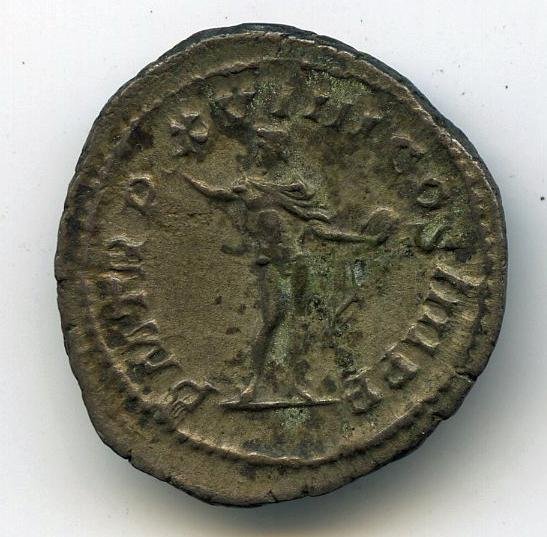 реверс Римская империя · Caracalla · Denarius · II в.