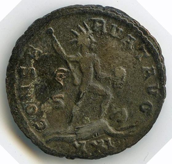 аверс Римская империя · Aurelian · Antoninianus · II в.