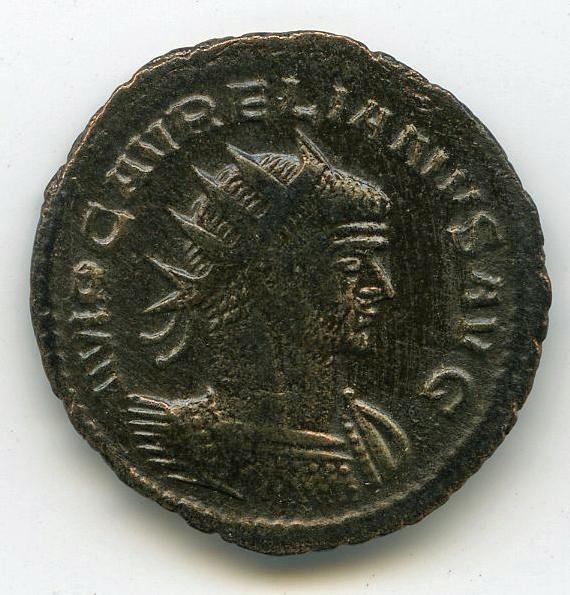 реверс Римская империя · Aurelian · Antoninianus · II в.