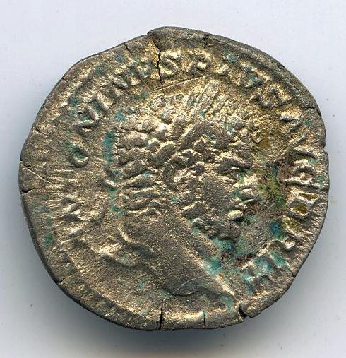 Римская империя · Caracalla · Denarius · II в., реверс, Федеральное государственное бюджетное учреждение культуры "Государственный музей изобразительных искусств имени А.С. Пушкина"