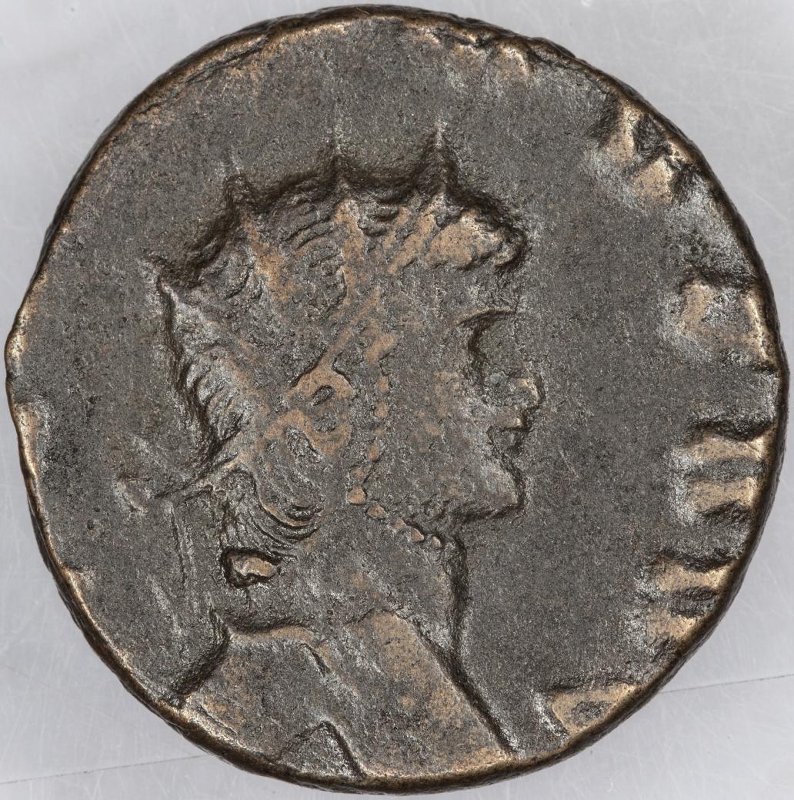 Римская империя · Gallienus · Antoninianus · II в., аверс, Федеральное государственное бюджетное учреждение культуры "Государственный музей изобразительных искусств имени А.С. Пушкина"