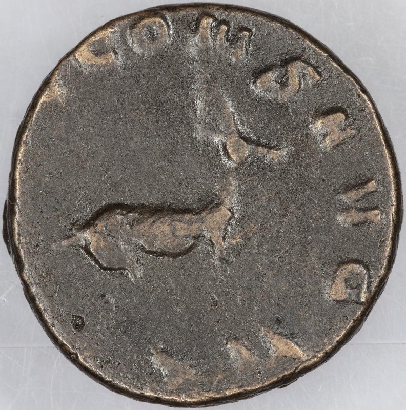 Римская империя · Gallienus · Antoninianus · II в., реверс, Федеральное государственное бюджетное учреждение культуры "Государственный музей изобразительных искусств имени А.С. Пушкина"