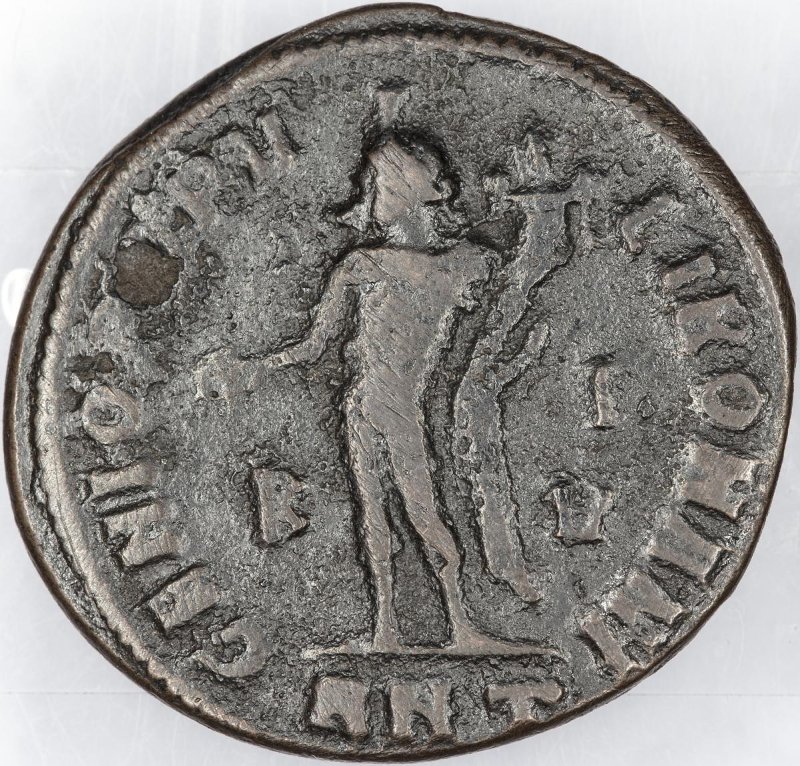 реверс Римская империя · Galerius · Follis · III в.