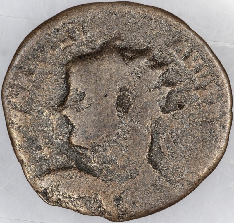 Римская империя · Maximian · Antoninianus · II в., аверс, Федеральное государственное бюджетное учреждение культуры "Государственный музей изобразительных искусств имени А.С. Пушкина"