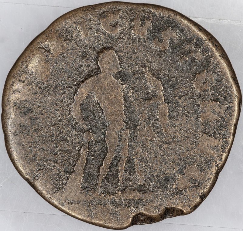 Римская империя · Maximian · Antoninianus · II в., реверс, Федеральное государственное бюджетное учреждение культуры "Государственный музей изобразительных искусств имени А.С. Пушкина"