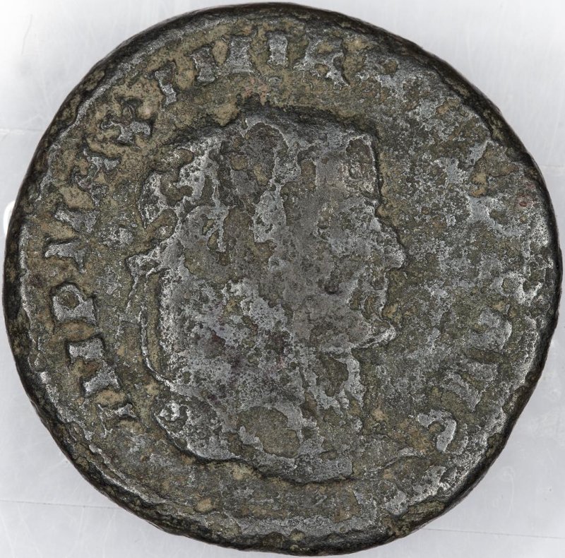 Римская империя · Follis · II в., аверс, Федеральное государственное бюджетное учреждение культуры "Государственный музей изобразительных искусств имени А.С. Пушкина"