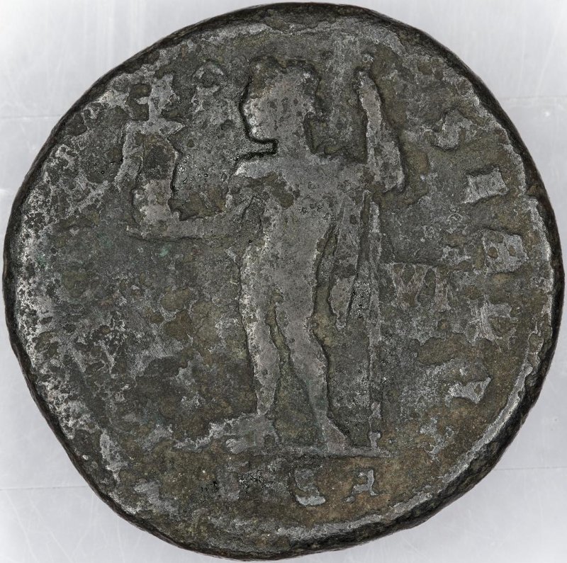 реверс Римская империя · Follis · II в.