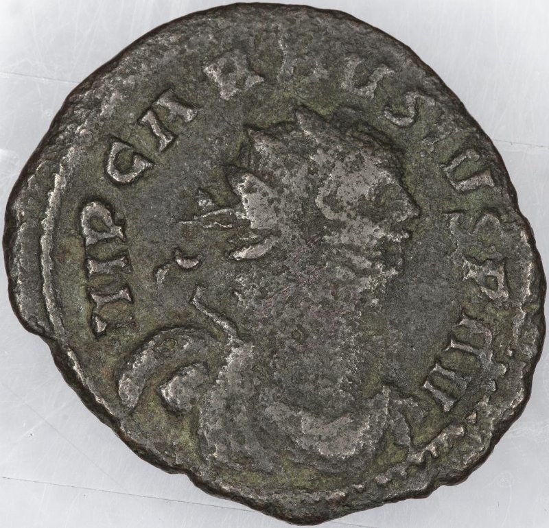 Римская империя · Carausius · II в., аверс, Государственный музей изобразительных искусств имени А.С. Пушкина