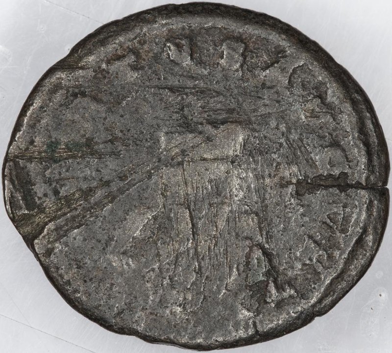 Римская империя · Gallienus · II в., реверс, Федеральное государственное бюджетное учреждение культуры "Государственный музей изобразительных искусств имени А.С. Пушкина"