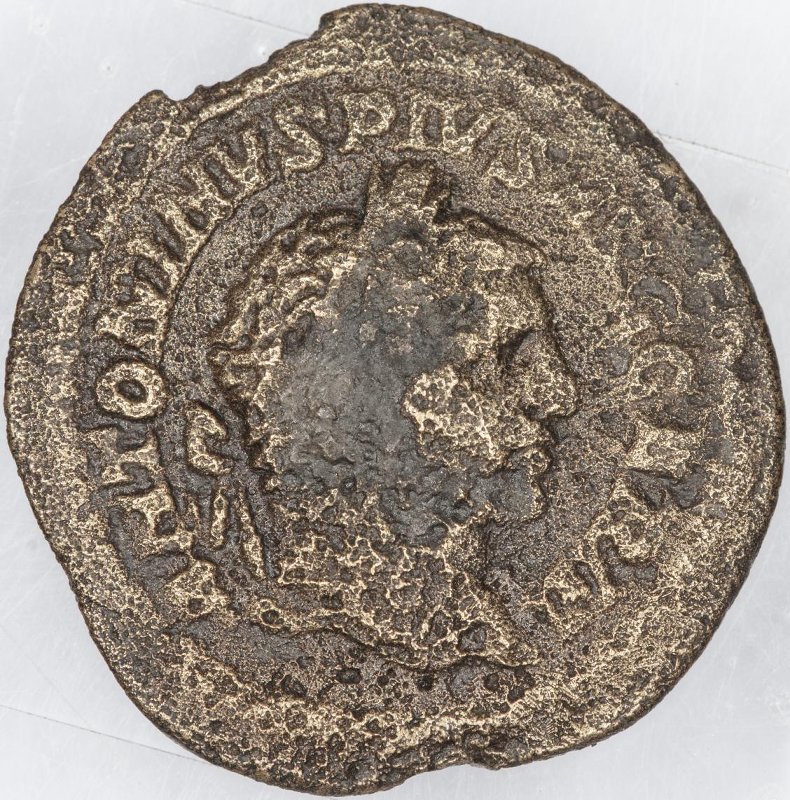 Римская империя · Caracalla · Denarius · II в., аверс, Федеральное государственное бюджетное учреждение культуры "Государственный музей изобразительных искусств имени А.С. Пушкина"