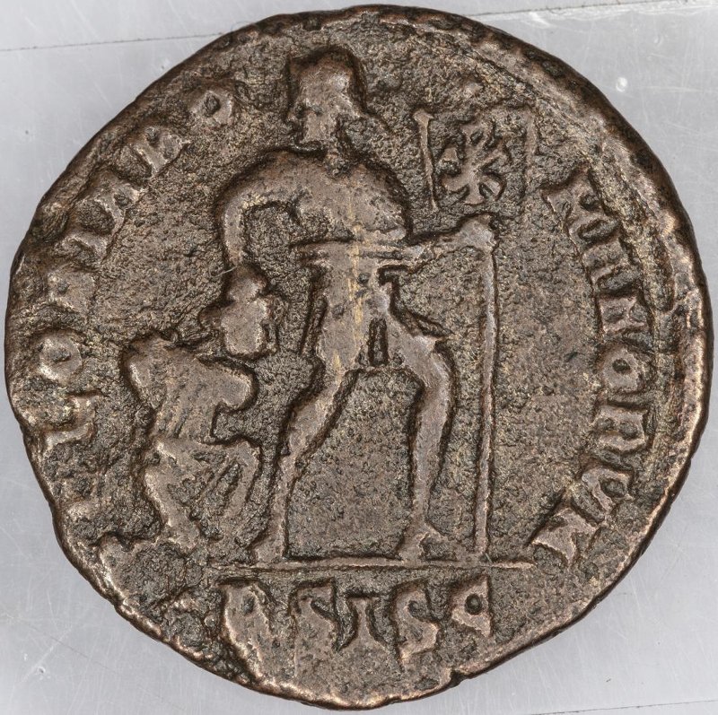 реверс Римская империя · Valens · Follis · III в.