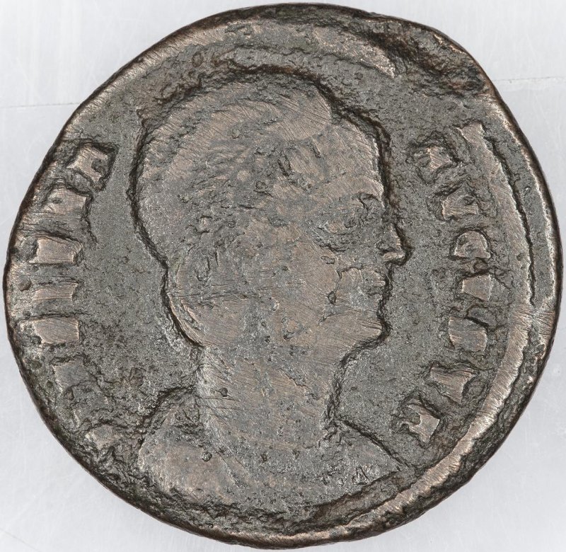 Римская империя · Follis · III в., аверс, Федеральное государственное бюджетное учреждение культуры "Государственный музей изобразительных искусств имени А.С. Пушкина"