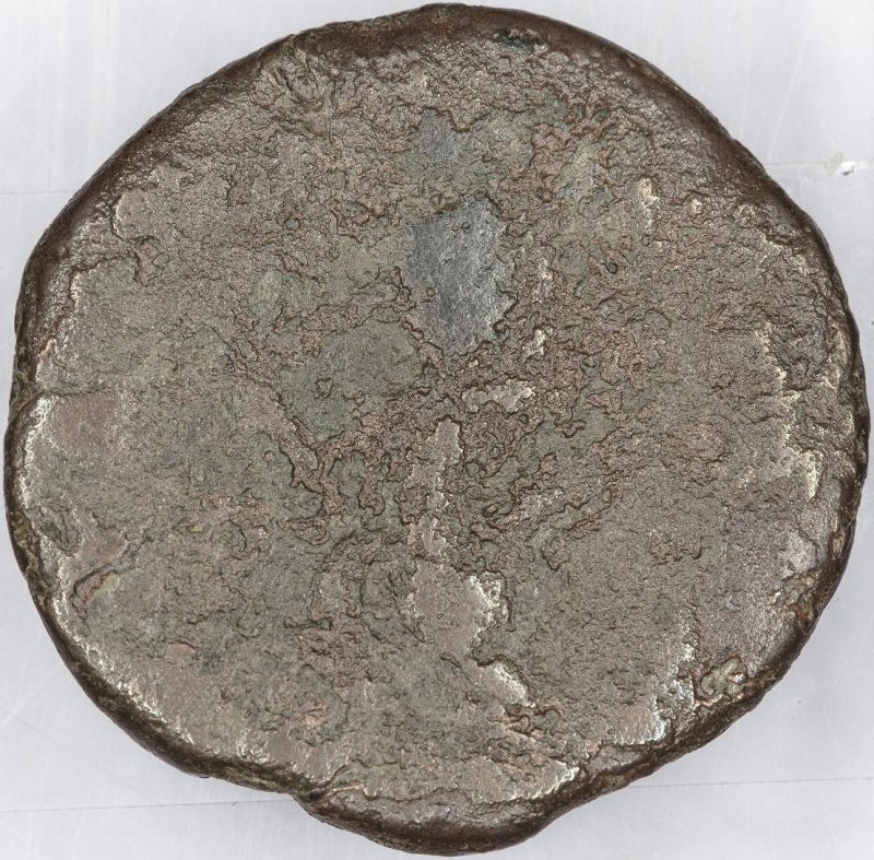 Римская империя · Antoninus Pius · As · I в., реверс, Федеральное государственное бюджетное учреждение культуры "Государственный музей изобразительных искусств имени А.С. Пушкина"