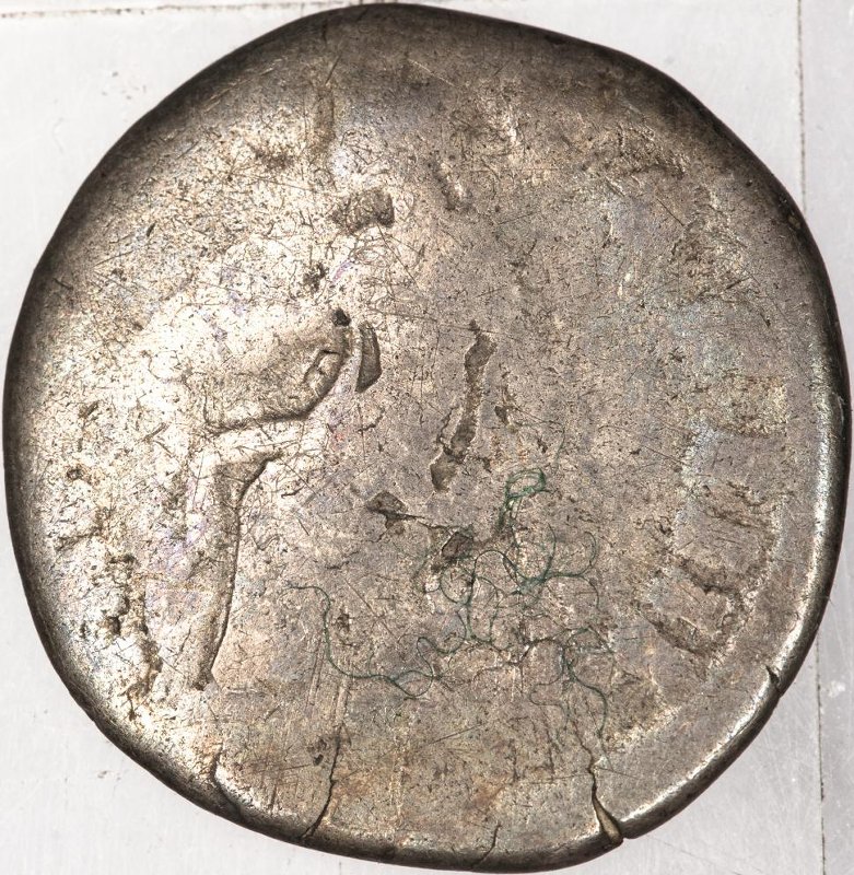 реверс Римская империя · Antoninus Pius · Denarius · I в.