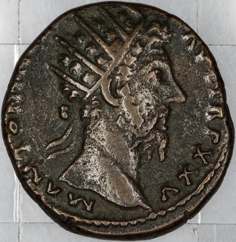 RIC III Marcus Aurelius 1502, аверс, Федеральное государственное бюджетное учреждение культуры "Государственный музей изобразительных искусств имени А.С. Пушкина"