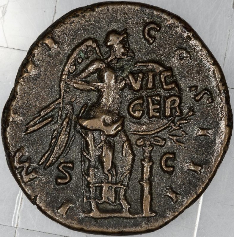 RIC III Marcus Aurelius 1502, реверс, Федеральное государственное бюджетное учреждение культуры "Государственный музей изобразительных искусств имени А.С. Пушкина"
