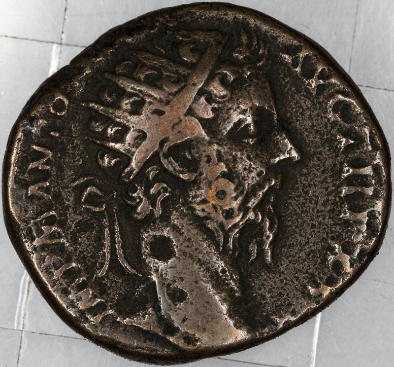 RIC III Marcus Aurelius 1502, аверс, Федеральное государственное бюджетное учреждение культуры "Государственный музей изобразительных искусств имени А.С. Пушкина"