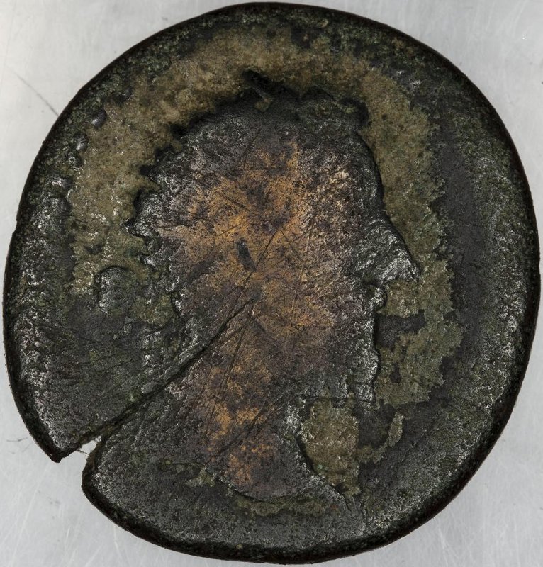 RIC III Marcus Aurelius 1502, аверс, Федеральное государственное бюджетное учреждение культуры "Государственный музей изобразительных искусств имени А.С. Пушкина"
