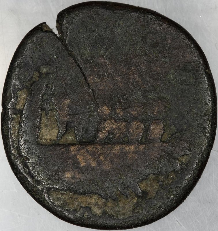 RIC III Marcus Aurelius 1502, реверс, Федеральное государственное бюджетное учреждение культуры "Государственный музей изобразительных искусств имени А.С. Пушкина"