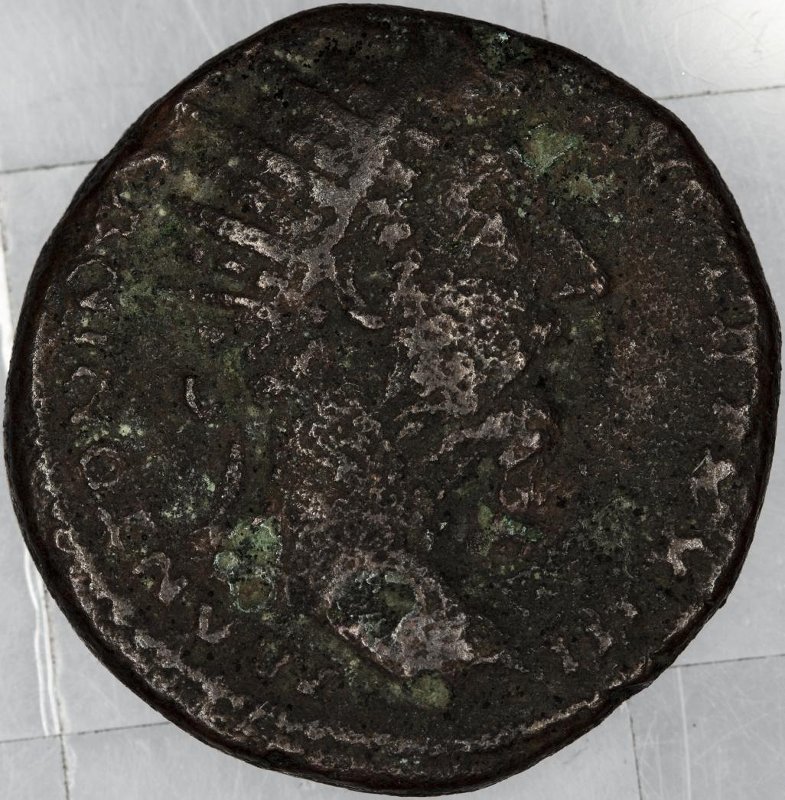 RIC III Marcus Aurelius 1502, аверс, Федеральное государственное бюджетное учреждение культуры "Государственный музей изобразительных искусств имени А.С. Пушкина"