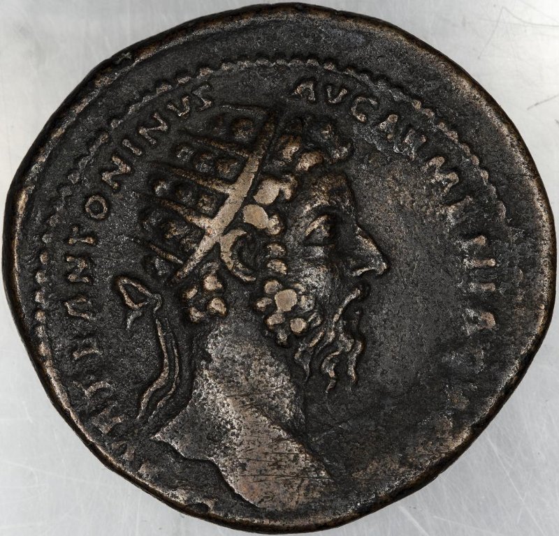 RIC III Marcus Aurelius 1502, аверс, Федеральное государственное бюджетное учреждение культуры "Государственный музей изобразительных искусств имени А.С. Пушкина"