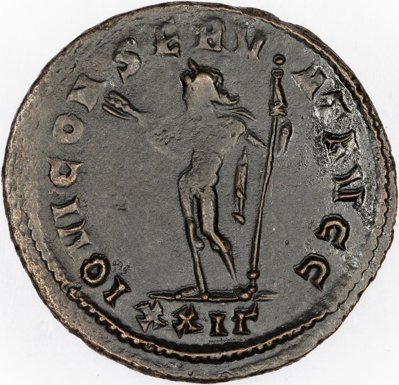 Римская империя · Diocletian · Antoninianus · II в., реверс, Федеральное государственное бюджетное учреждение культуры "Государственный музей изобразительных искусств имени А.С. Пушкина"