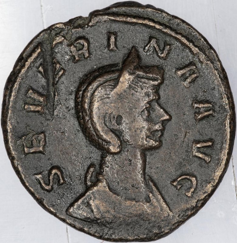 Римская империя · Aurelian · As · II в., аверс, Федеральное государственное бюджетное учреждение культуры "Государственный музей изобразительных искусств имени А.С. Пушкина"
