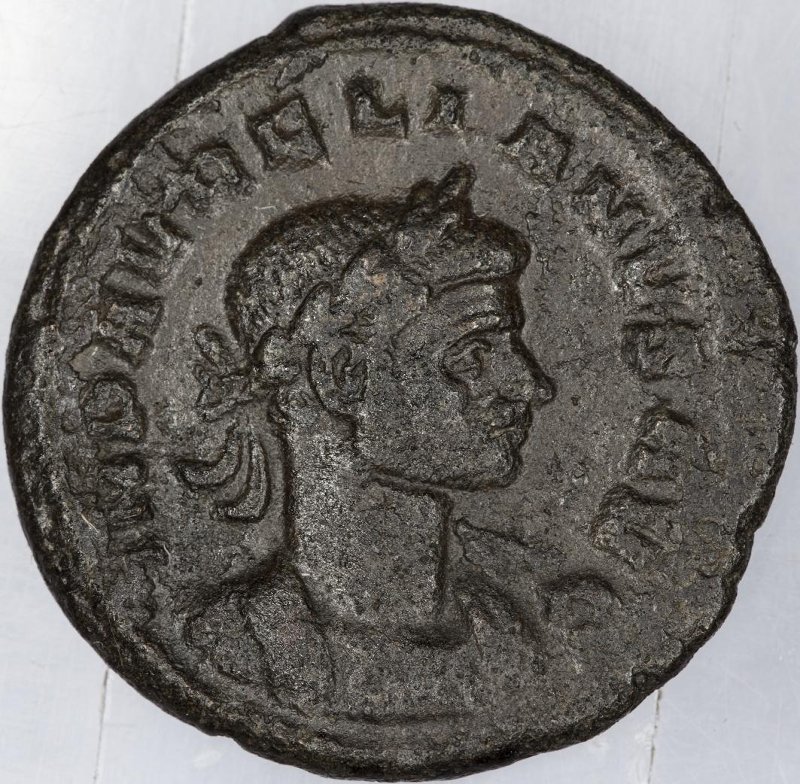 Римская империя · Aurelian · As · II в., аверс, Федеральное государственное бюджетное учреждение культуры "Государственный музей изобразительных искусств имени А.С. Пушкина"